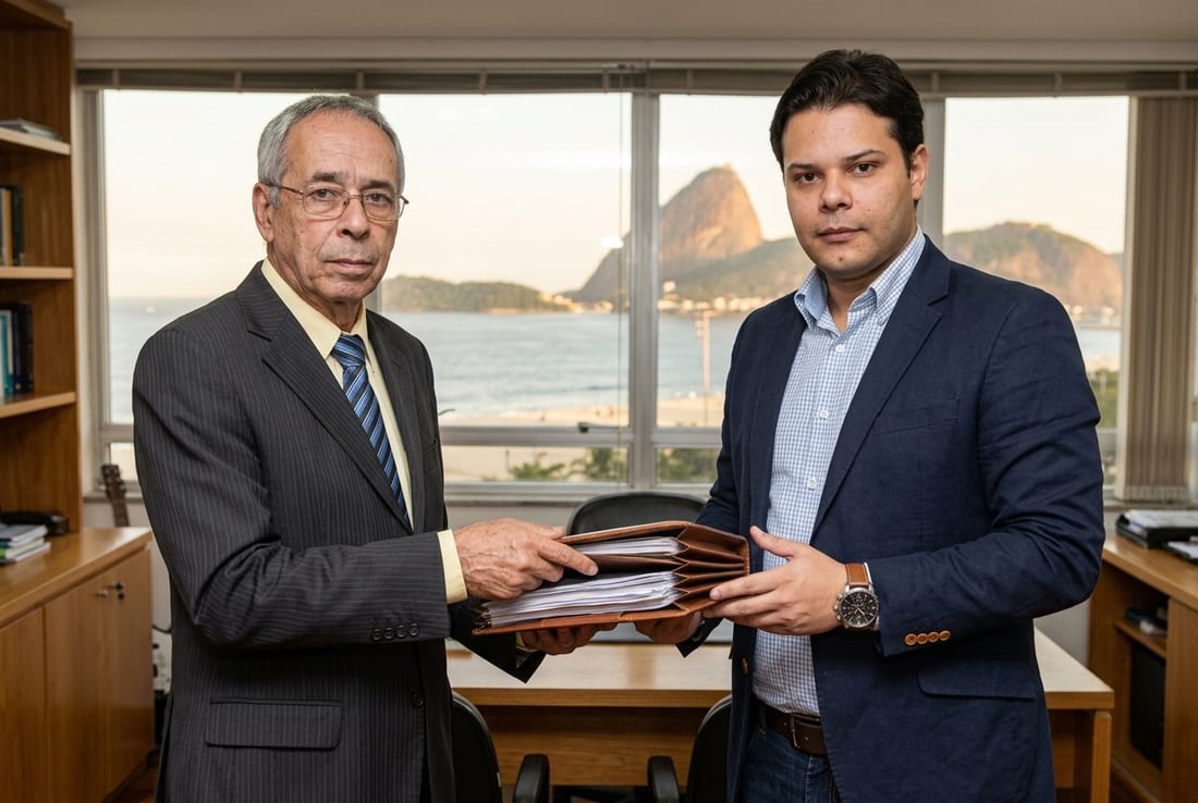 Atendimento de agência de investigação