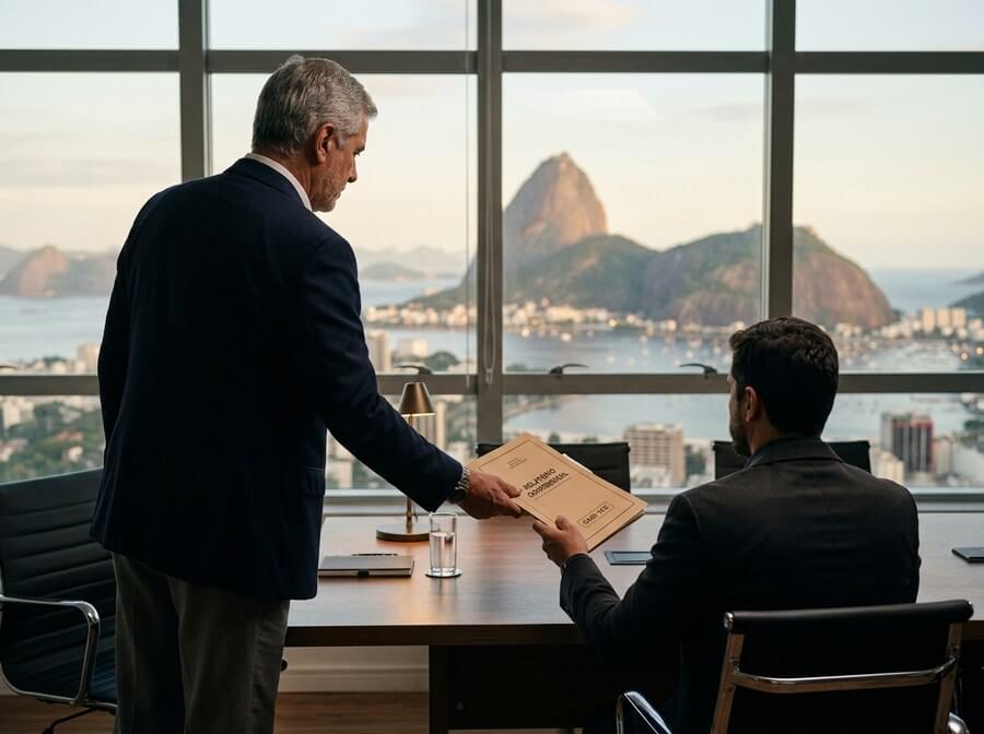 Relatório documentado de investigação