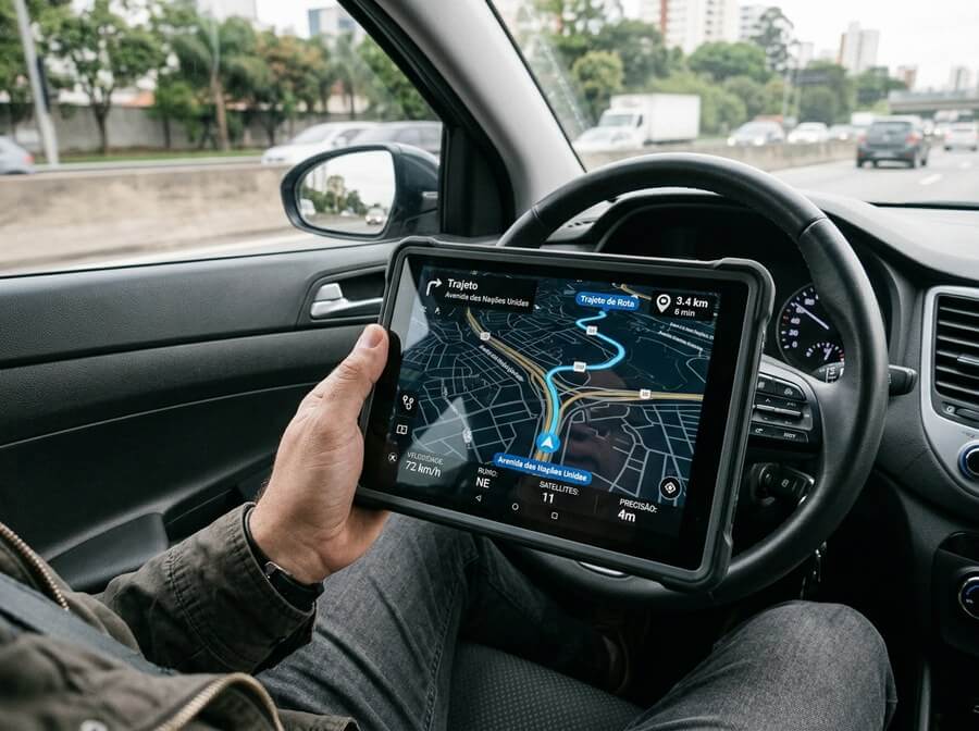 Rastreamento por Satélite GPS